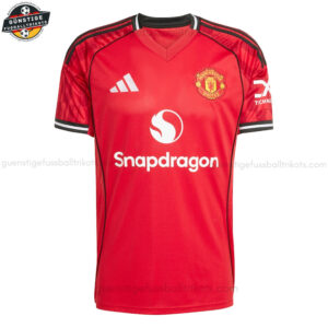Manchester United ŠEŠKO 30 Herren Heimtrikot 25/26 - Front view