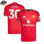 Manchester United ŠEŠKO 30 Heimtrikot für Herren 2025/26