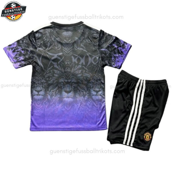 Real Madrid Löwen-Sonderausgabe Fußballtrikot-Set für Kinder 2025/26 - Fan Version