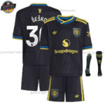 Manchester United ŠEŠKO 30 Ausweichtrikot-Set für Kinder 2025/26