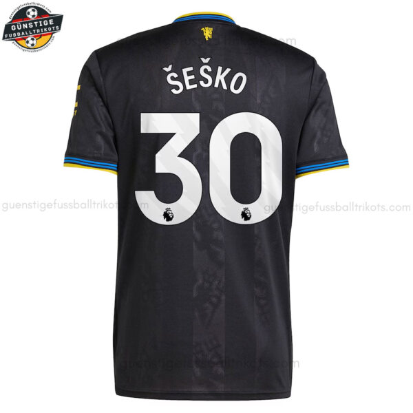 Manchester United ŠEŠKO 30 Ausweichtrikot für Herren 2025/26