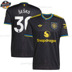 Manchester United ŠEŠKO 30 Ausweichtrikot für Herren 2025/26