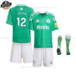 Newcastle THIAW 12 Auswärtstrikot-Set für Kinder 2025/26