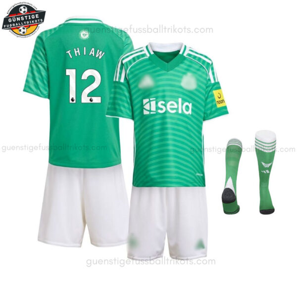 Newcastle THIAW 12 Auswärtstrikot-Set für Kinder 2025/26
