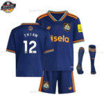 Newcastle THIAW 12 Ausweichtrikot-Set für Kinder 2025/26