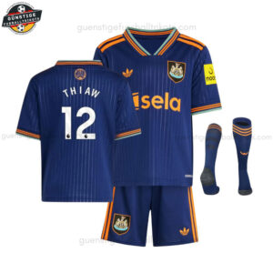 Newcastle THIAW 12 Ausweichtrikot-Set für Kinder 2025/26
