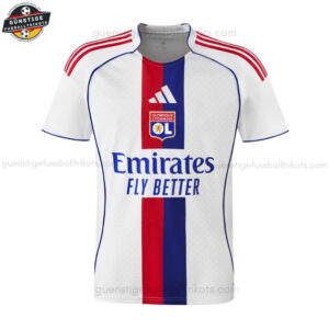 Olympique Lyonnais Heimtrikot für Herren 2025/26 - Front view