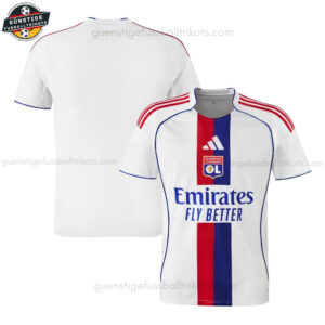 Olympique Lyonnais Heimtrikot für Herren 2025/26