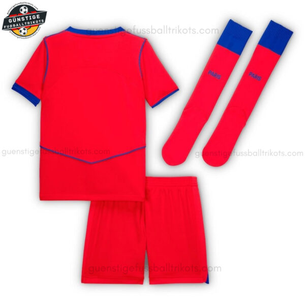 Paris Saint Germain Ausweichtrikot-Set für Kinder 2025/26