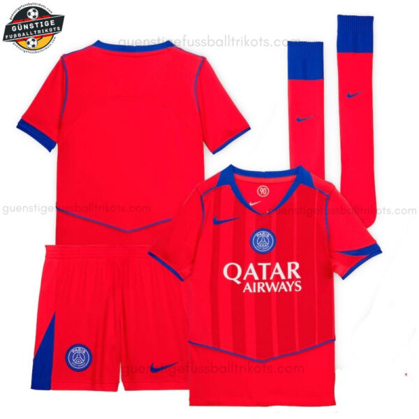Paris Saint Germain Ausweichtrikot-Set für Kinder 2025/26