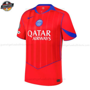 Paris Saint Germain Drittestrikot für Herren 2025/26 - Front view