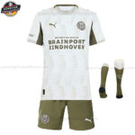 PSV Eindhoven Ausweichtrikot-Set für Kinder 2025/26
