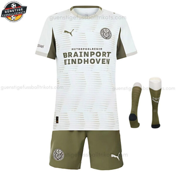 PSV Eindhoven Ausweichtrikot-Set für Kinder 2025/26