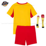 Lens Heim Fußballtrikot Set für Kinder 2025/26