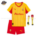 Lens Heim Fußballtrikot Set für Kinder 2025/26