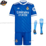 Real Madrid Ausweichtrikot-Set für Kinder 2025/26