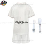 SSC Napoli Auswärtstrikot-Set für Kinder 2025/26