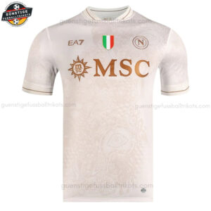 SSC Napoli Auswärtstrikot für Herren 2025/26 - Front view