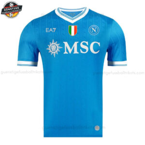 SSC Napoli Heimtrikot für Herren 2025/26 - Front view