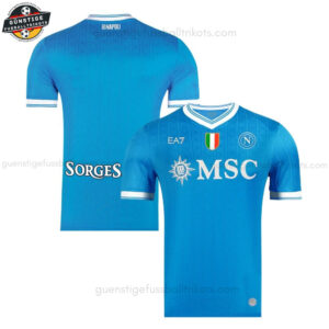 SSC Napoli Heimtrikot für Herren 2025/26
