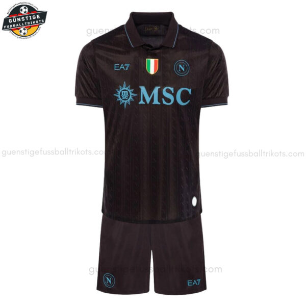 SSC Napoli Ausweichtrikot-Set für Kinder 2025/26