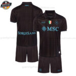 SSC Napoli Ausweichtrikot-Set für Kinder 2025/26