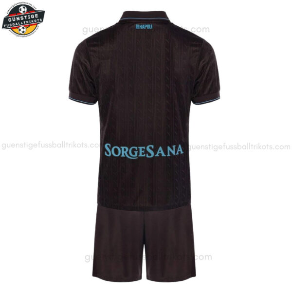 SSC Napoli Ausweichtrikot-Set für Kinder 2025/26