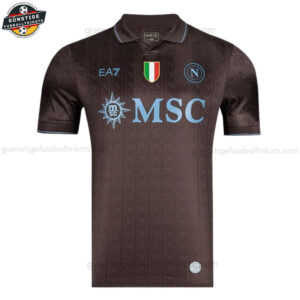 SSC Napoli Drittestrikot für Herren 2025/26 - Front view
