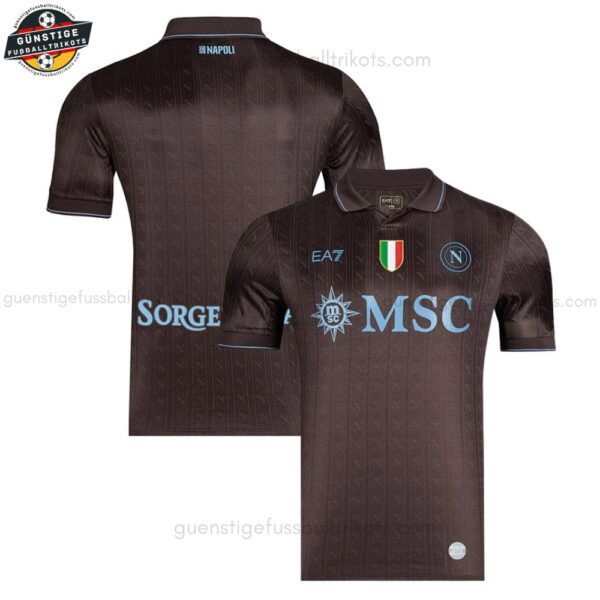 SSC Napoli Ausweichtrikot für Herren 2025/26