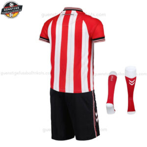 Sunderland Heimtrikot-Set für Kinder 2025/26 - Back view