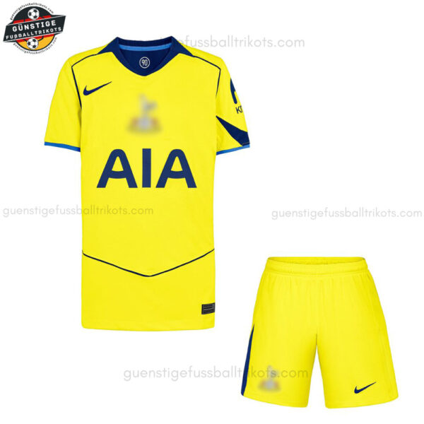 Tottenham Hotspur Ausweichtrikot Kinder Set 2025/26
