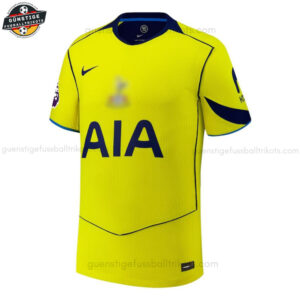 Tottenham Hotspur Drittes Trikot für Herren 2025/26 - Front view