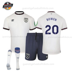 West Ham United BOWEN 20 Auswärtstrikot-Set für Kinder 2025/26