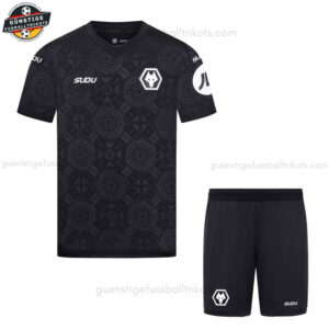 Wolves Torwarttrikot-Set für Kinder 2025/26