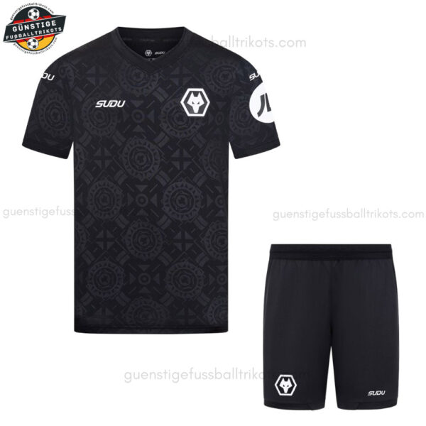 Wolves Torwarttrikot-Set für Kinder 2025/26
