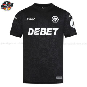 Wolves Herren Torwart Fußballtrikot 25/26 - Front view