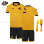 Wolves Heimtrikot-Set für Kinder 2025/26