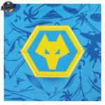Wolves Ausweichtrikot-Set für Kinder 2025/26