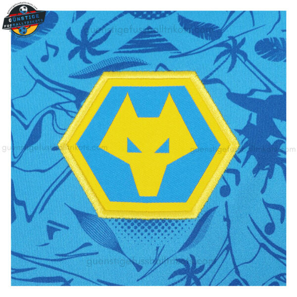 Wolves Ausweichtrikot-Set für Kinder 2025/26