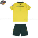 Wrexham Auswärts Fußballtrikot Set für Kinder 2025/26
