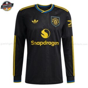 Manchester United Langarm Ausweichtrikot für Herren 25/26 - Front view