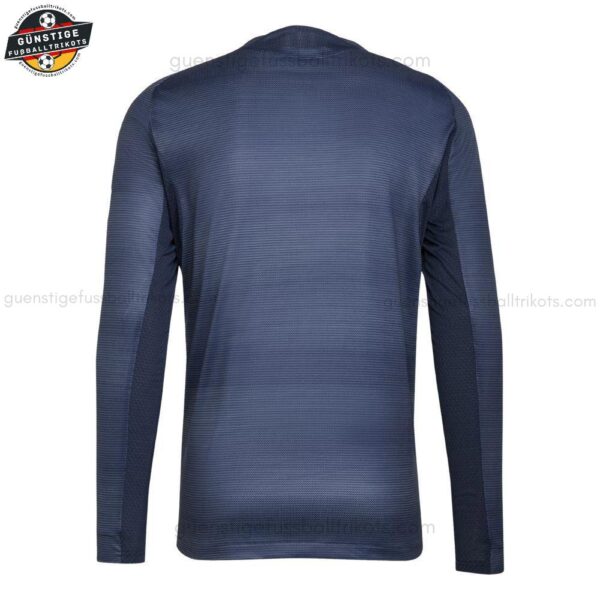 Real Madrid Langarm Auswärtstrikot für Herren 2025/26