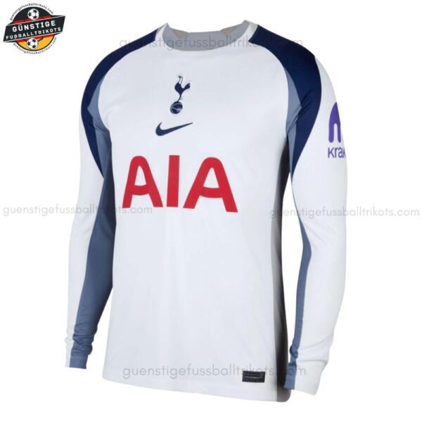 Tottenham Hotspur Langarm Heimtrikot für Herren 2025/26