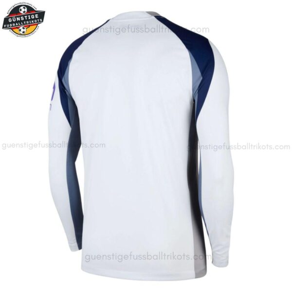 Tottenham Hotspur Langarm Heimtrikot für Herren 2025/26