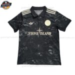 Ajax x Stone Island Fußballtrikot für Herren 2025/26