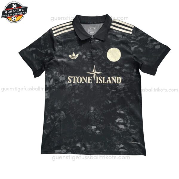 Ajax x Stone Island Fußballtrikot für Herren 2025/26