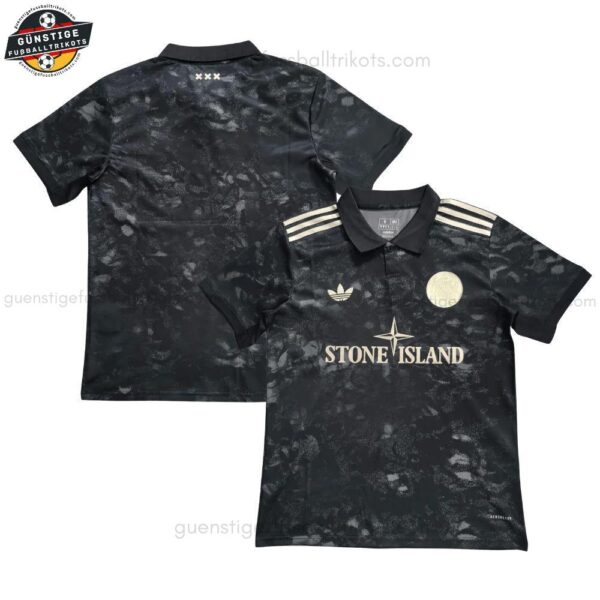 Ajax x Stone Island Fußballtrikot für Herren 2025/26