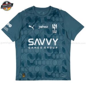 Al Hilal Herren Ausweich fußballtrikot 25/26 - Front view