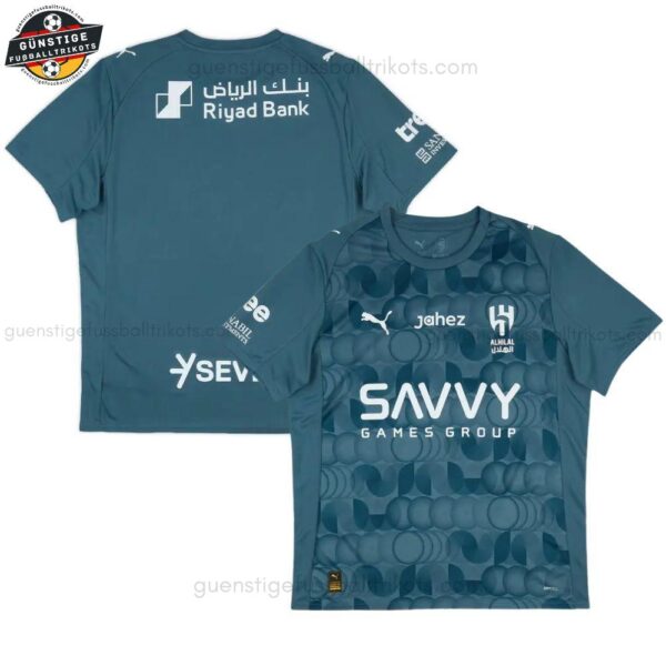 Al Hilal Ausweichtrikot für Herren 2025/26
