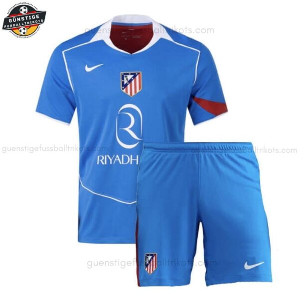 Atletico Madrid Ausweichtrikot-Set für Kinder 2025/26
